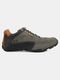 WOODLAND Men Olive Green Shoes Size 8 - Image 3
