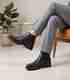 ERIX Chelsea Boots for Men, Black, Size 7 - Image 2
