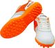 FOOTFIX Men's PU Cricket Shoes (Blue, Size 8) - Image 4
