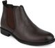 LIBERTY Casual Lightweight Comfortable Boots for Men (Brown, 6) - Image 4