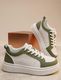 FooTken sneakers shoes Sneakers For Men (White , 6) - Image 3