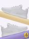 RED TAPE White Sneakers for Men (Size 8) - Image 4