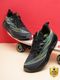 Red Tape Performance Cricket Shoes Black Size 8 - Image 3
