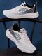 RED TAPE Walking Shoes For Men (White, Black , 7) - Image 4