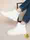 HRX by Hrithik Roshan HRX Women's White Sneakers, Size 7 - Image 2