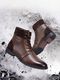 CARLTON LONDON Boots For Men (Black , 7) - Image 3