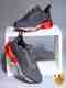 Abros RAMSAY Running Shoes for Men (Black, Size 8) - Image 2
