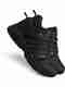 aadi Lightweight Comfort Sneakers for Men (Black, Size 6) - Image 2