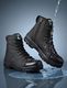 OMEE GOLD Army Long DMS Boots Men Black Size 8 - Image 3