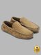 Woodland Men's Slip-On Casual Shoes (Khaki, UK 6) - Image 3
