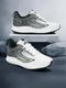 BeeOne Sneakers for Men (White, Size 8) - Image 4