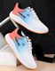Krishna collection Men's White & Blue Sports Running Shoes | Lightweight Walking Sneakers Sneakers For Men (Multicolor , 10) - Image 3