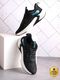 Abros FELTON Walking Shoes For Men (Black , 6) - Image 3