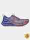 Asics GLIDERIDE MAX 2 Running Shoes For Women (White, Blue , 7) - Image 2