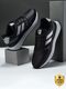 Sparx SM 9117 | Stylish, Comfortable | Sneakers For Men (Black, Gold , 8) - Image 3