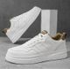 ZonTeX Men's Casual Shoes White Size 8 - Image 4