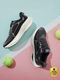 HRX by Hrithik Roshan Sneakers For Men (Black , 8) - Image 3