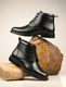 TRM Boots For Men (Black, Size 7) - Image 3