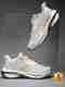 HRX by Hrithik Roshan HRX Lightweight,Comfortable,Trendy,Breathable, Sports Running Shoes For Men (White, Black , 6) - Image 2