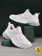 HRX by Hrithik Roshan HRX Women's White Sneakers, Size 7 - Image 3
