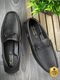 MR.WONKER Premium Metal Bit Slip-On Loafers Loafers For Men (Black , 10) - Image 3