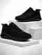 CAMPUS MIKE (N) Running Shoes For Men (Black , 9) - Image 2
