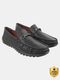 METRO 71-511 Loafers for Men (Grey, Size 6) - Image 3