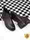 Roadster Sneakers for Men (Black, White, Size 10) - Image 2