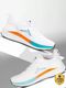 TRM Casuals For Men (White, Blue , 9) - Image 3