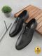LIBERTY Fortune HOL-125E Formal Shoes With PU Sole | Lightweight & Comfortable Lacing Brogues For Men (Brown , 8) - Image 4