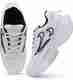 Krishna collection Men's White & Blue Sports Running Shoes | Lightweight Walking Sneakers Sneakers For Men (Multicolor , 10) - Image 2