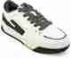 RED TAPE Low Cut Sneaker for Men in White Black | Sneaker Sneakers For Men (White, Black , 6) - Image 2