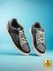WOODLAND Men's Beige Casual Sneakers (Size 7) - Image 3