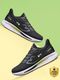 RED TAPE Athleisure Walking Shoes For Men (Black , 9) - Image 3