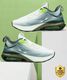 asian Gym,Sports,Walking,Stylish,Extra Comfort Running Shoe For Men POWERPLAY-05 Running Shoes For Men (White, Navy , 6) - Image 3