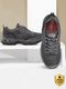 Asian Everest-01 Men's Trekking Shoes, Black, Size 12 - Image 3