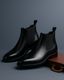 mercy Menâs Fashion Chelsea Boots | Durable Sole | Premium Formal Casual Footwear For Men (Black , 7) - Image 4