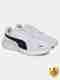 HRX Men's Club Culture Sneakers White Blue (Size 7) - Image 2
