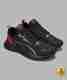 Sparx SM 9065 | Stylish, Comfortable | Sneakers For Men (Black, Gold , 9) - Image 2