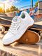 RED TAPE Men's Grey White Lifestyle Sneakers (UK 9) - Image 3