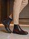 Layasa chelsea boots men Boots For Men (Maroon , 7) - Image 4