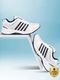 BRUTON Lite Sports Running Shoes for Men (White, UK 8) - Image 3