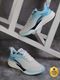 HRX by Hrithik Roshan HRX Lightweight,Comfortable,Trendy,Breathable, Sports Running Shoes For Men (White, Black , 6) - Image 4