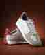 LOUIS STITCH White and Beige Casual Sneakers, Size 7 - Image 2