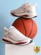 Abros Athleisure Running Shoes for Men (White, 7) - Image 3