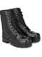 OMEE GOLD Army Long DMS Boots Men Black Size 8 - Image 4