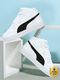 Nike Court Vision LO NN Sneakers for Men (White, UK 8) - Image 4