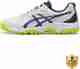 Asics GEL-100 NOT OUT Cricket Shoes (White, UK 8) - Image 2
