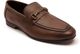 Thomas Crick Dual-Tone Leather Loafers (Brown, 10) - Image 4
