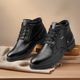 Foxkard Men's Formal Shoes Black (Size 7) - Image 3